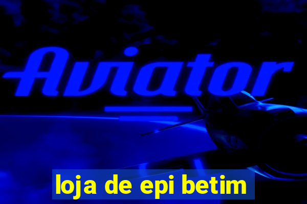 loja de epi betim